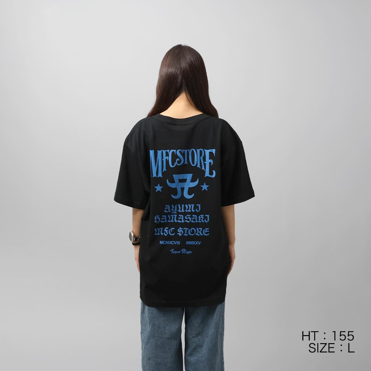 ayumi hamasaki × MFC STORE MS LOGO TEE | MFC STORE OFFICIAL