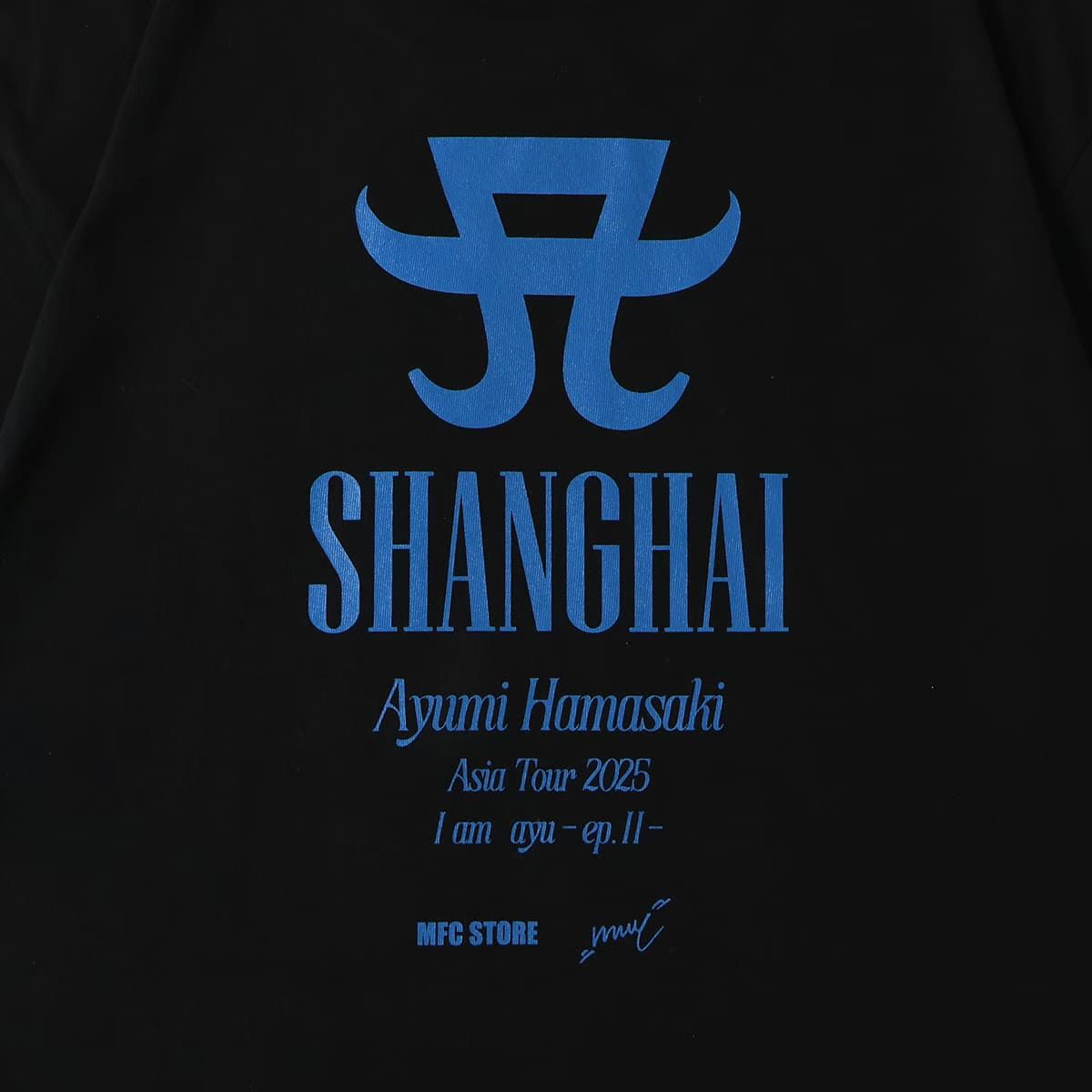 ayumi hamasaki × MFC STORE COLLABORATE T-SHIRT | MFC STORE