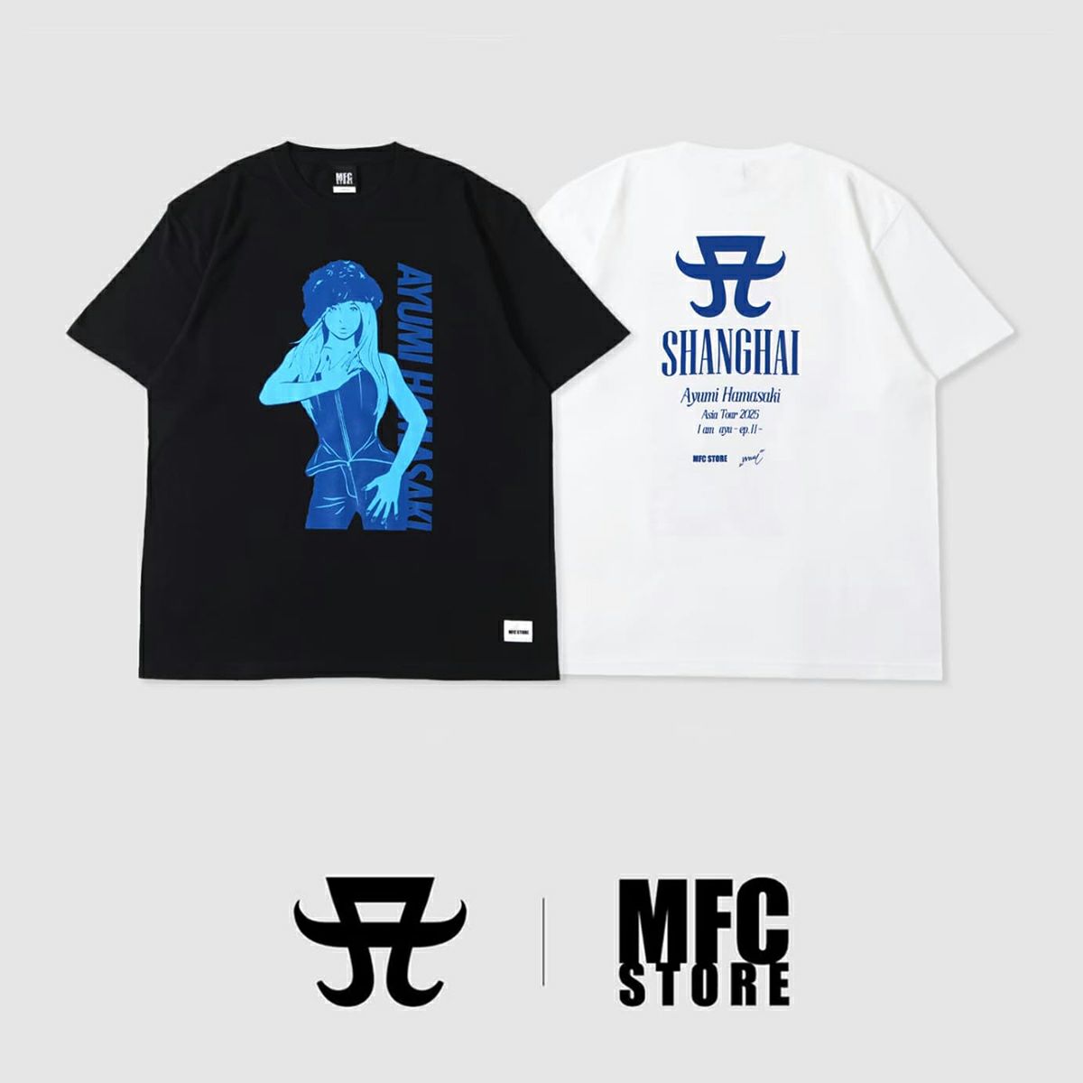 ayumi hamasaki × MFC STORE COLLABORATE T-SHIRT | MFC STORE