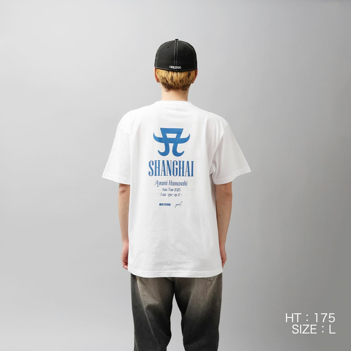 ayumi hamasaki × MFC STORE COLLABORATE T-SHIRT | MFC STORE