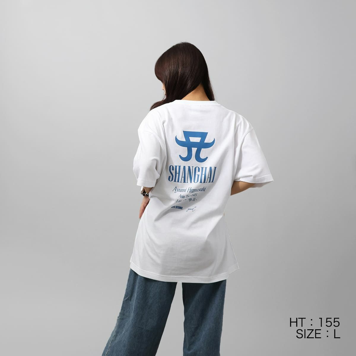 ayumi hamasaki × MFC STORE COLLABORATE T-SHIRT | MFC STORE