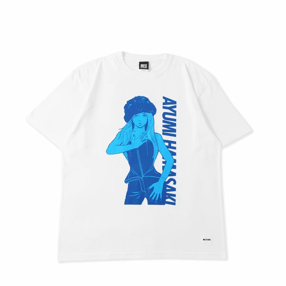 ayumi hamasaki × MFC STORE COLLABORATE T-SHIRT | MFC STORE