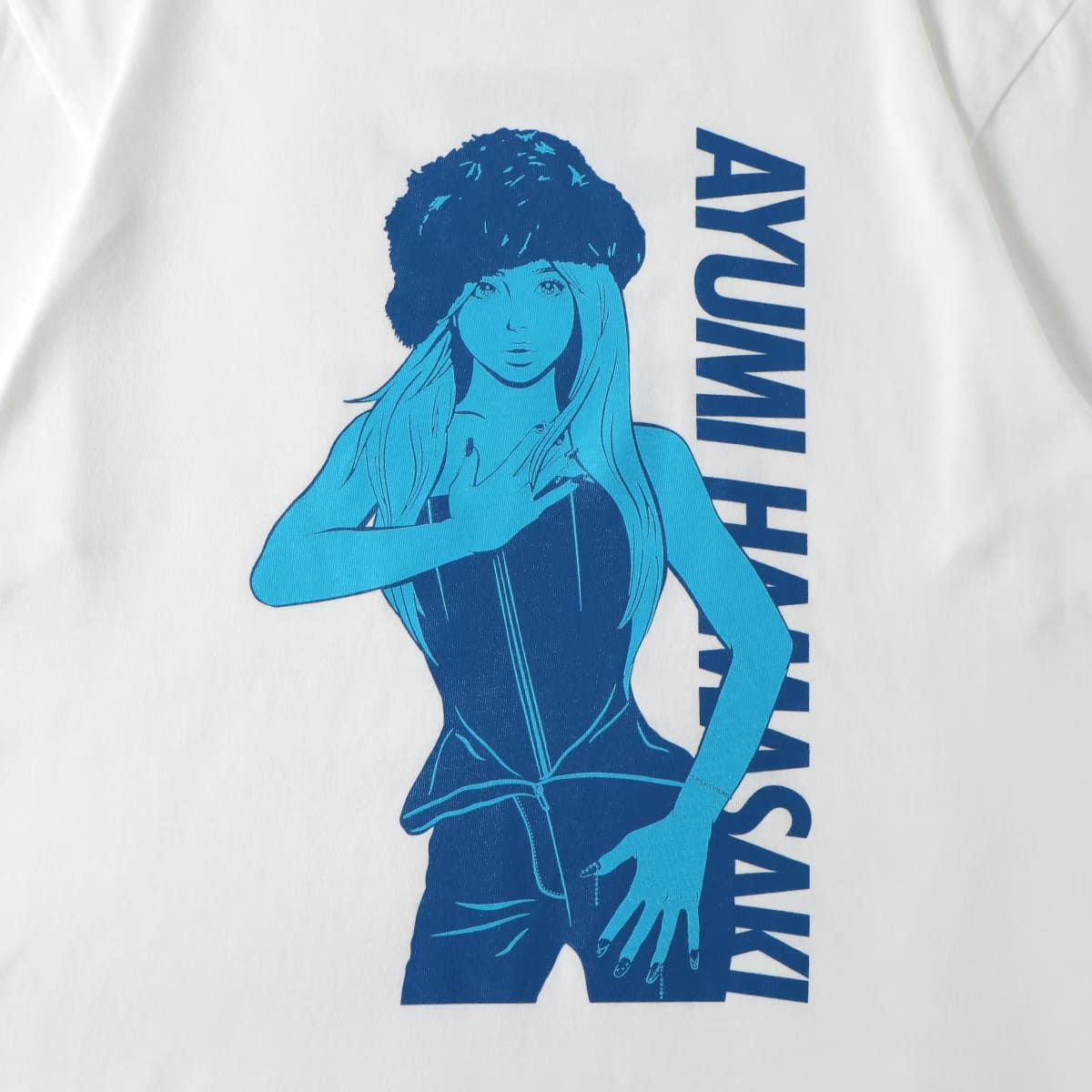ayumi hamasaki × MFC STORE COLLABORATE T-SHIRT | MFC STORE