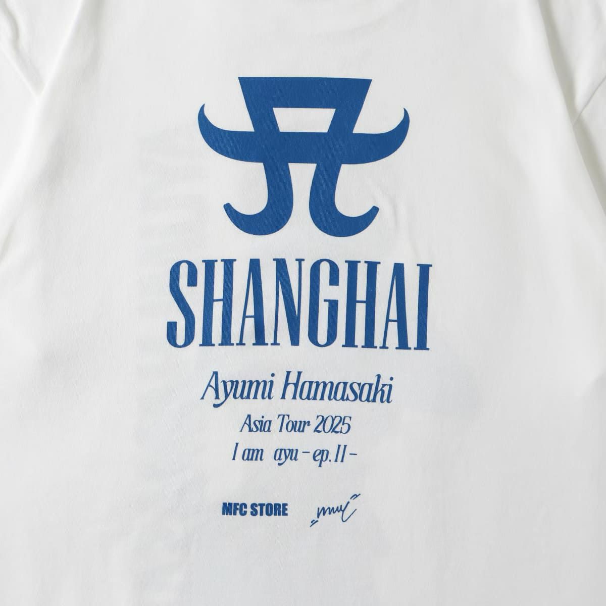 ayumi hamasaki × MFC STORE COLLABORATE T-SHIRT | MFC STORE