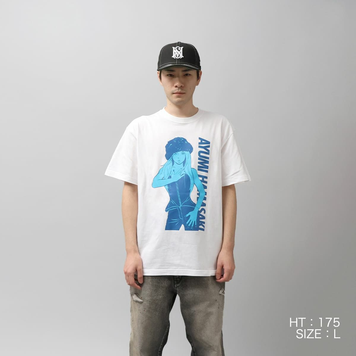 ☆AYUMI様☆2個セット ayumi hamasaki × MFC STORE COLLABORATE T-SHIRT | MFC STORE