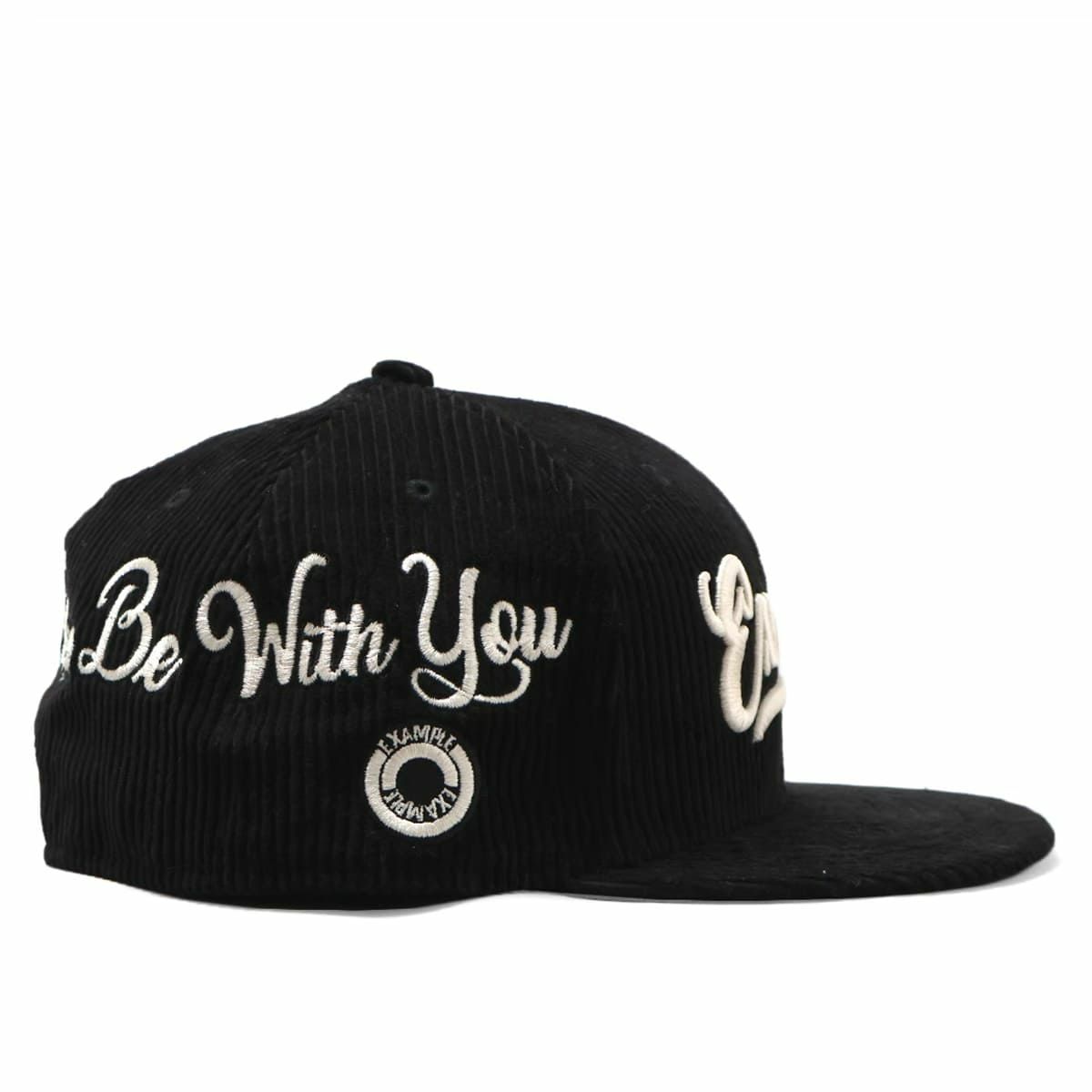 NEW ERA x EXAMPLE 59FIFTY CORDUROY SOLID LOGO CAP | MFC STORE