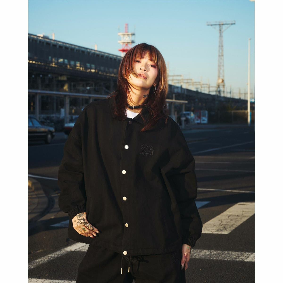 Super green Wide Jacket （Tiger stripe） | MFC STORE OFFICIAL