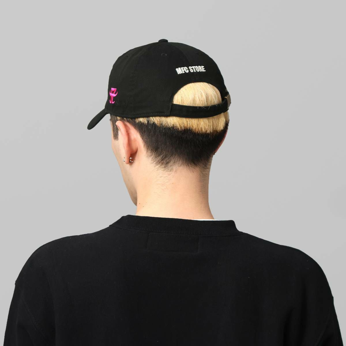 浜崎あゆみ× MFC STORE LOW CAP 黒 ayumi hamasaki × MFC STORE LOW CAP | MFC STORE OFFICIAL ONLINESTORE