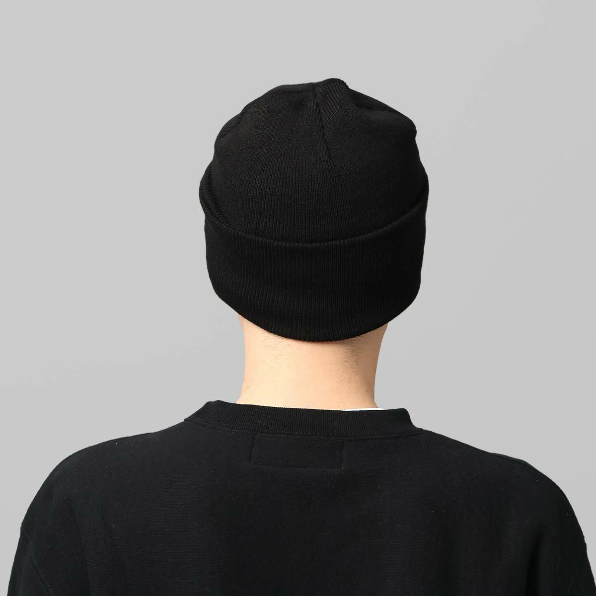 浜崎あゆみ×MFC STORE BEANIE GRAY ステッカー付き ayumi hamasaki