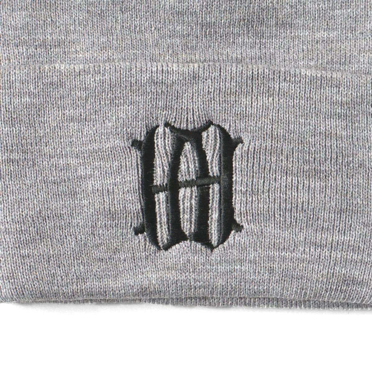 浜崎あゆみ×MFC STORE BEANIE GRAY ステッカー付き ayumi hamasaki