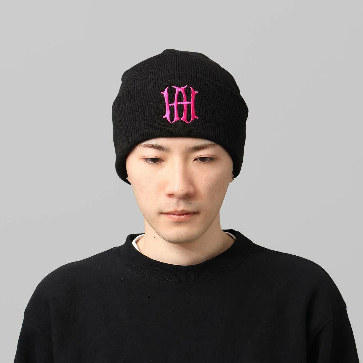 浜崎あゆみ×MFC STORE BEANIE GRAY ステッカー付き ayumi hamasaki × MFC STORE BEANIE | MFC STORE OFFICIAL ONLINESTORE