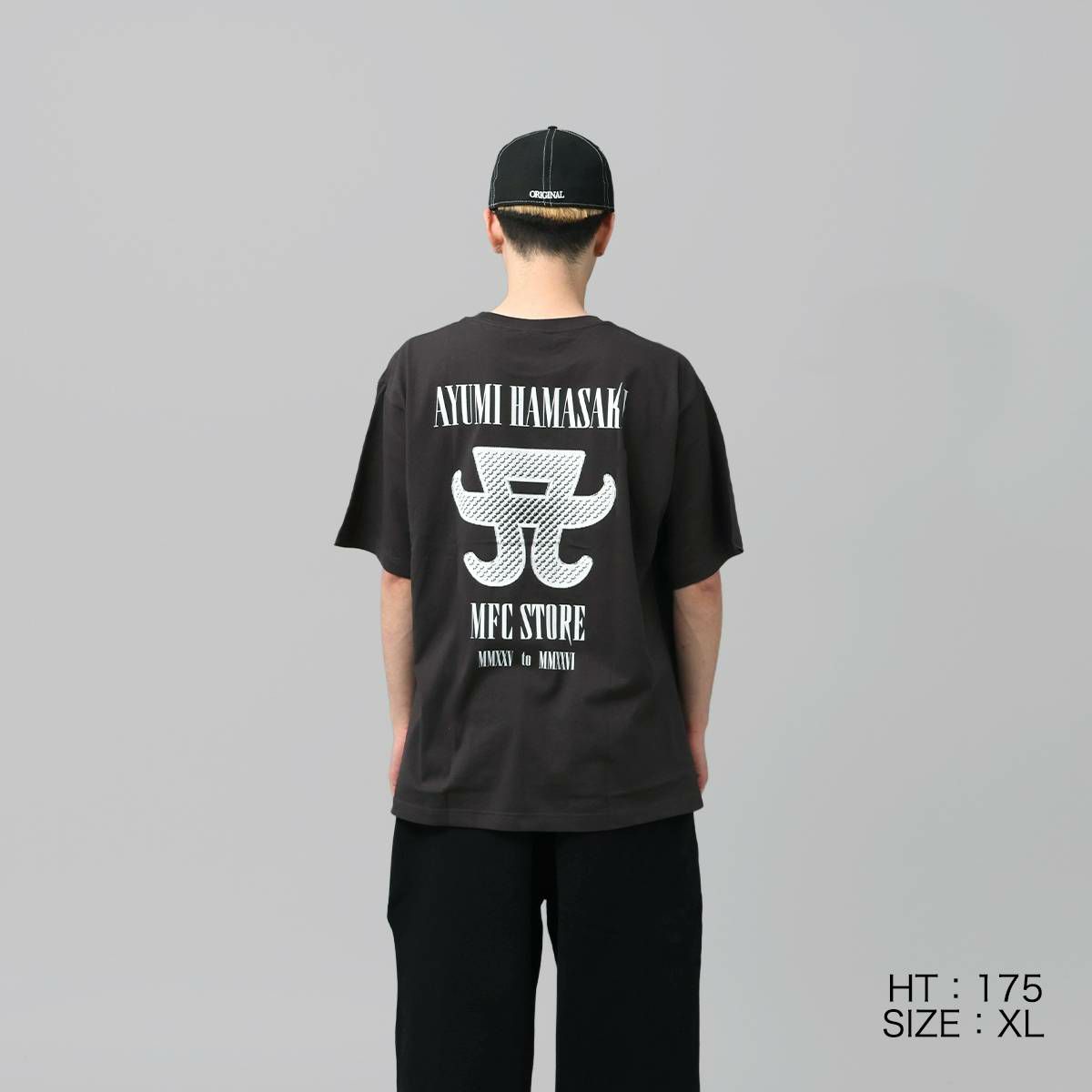 ayumi hamasaki × MFC STORE ARTIST TEE Design by YUGO | MFC STORE