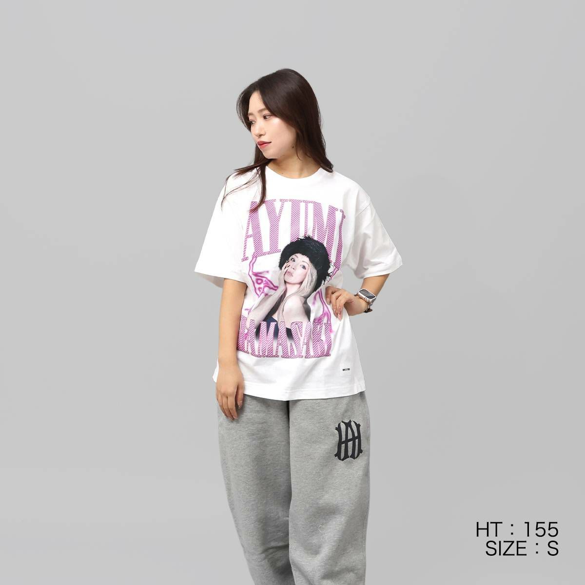ayumi hamasaki × MFC STORE ARTIST TEE Design by YUGO | MFC STORE