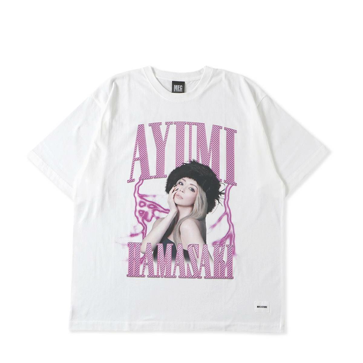 Ayumi.Mさま専用ページ ayumi hamasaki × MFC STORE ARTIST TEE Design by YUGO | MFC STORE