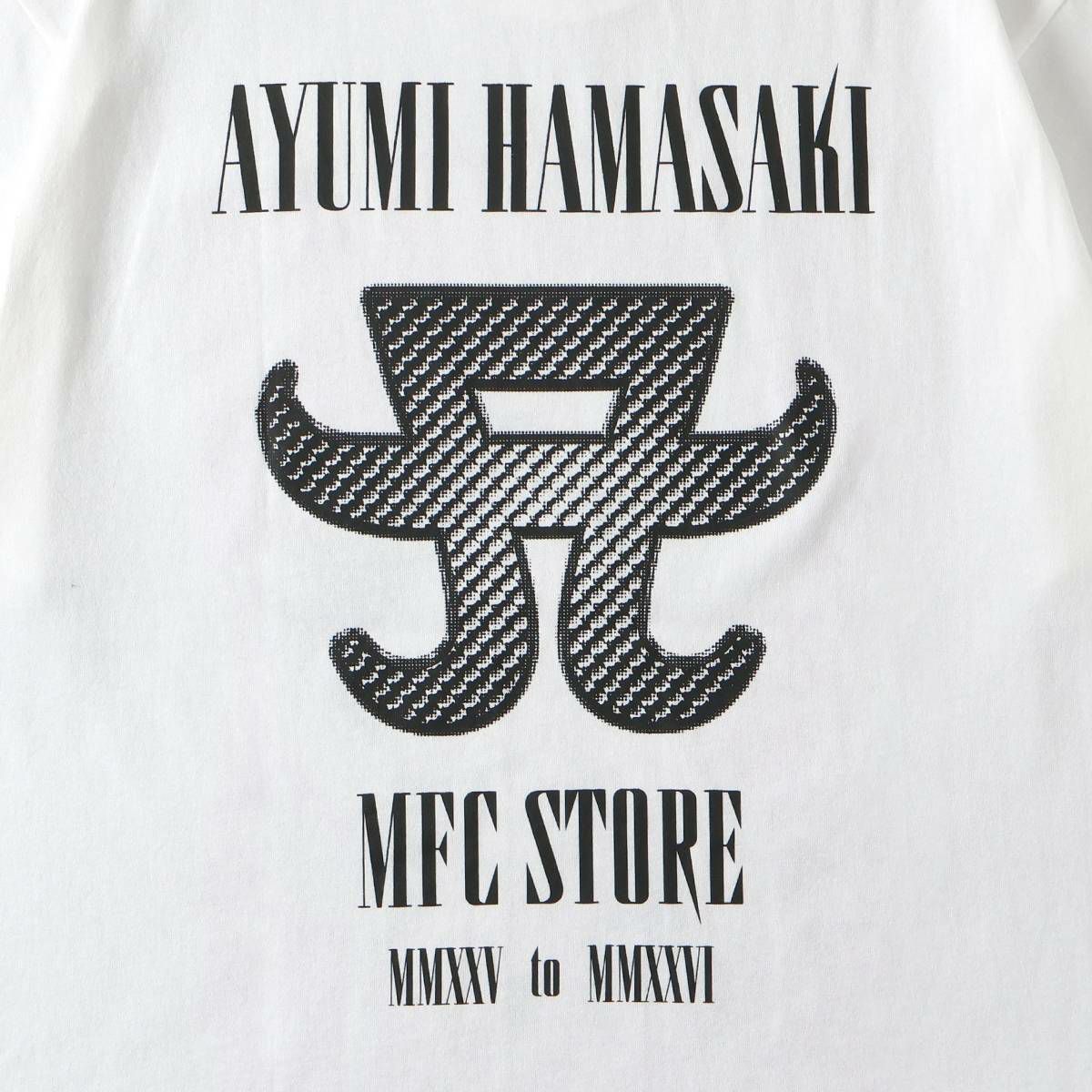 ayumi hamasaki × MFC STORE ARTIST TEE Design by YUGO | MFC STORE