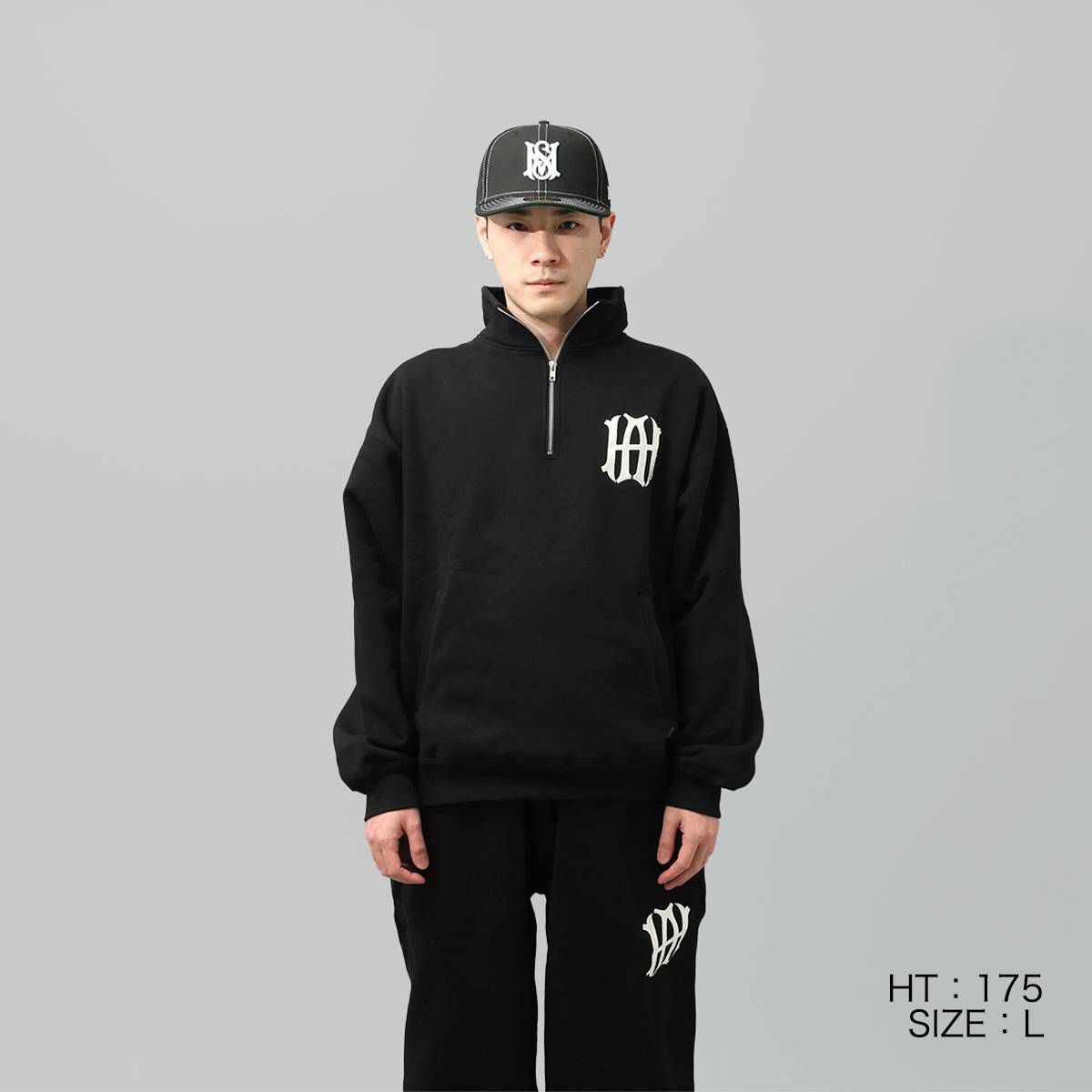 ayumi hamasaki × MFC STORE AH LOGO HALF ZIP | MFC STORE OFFICIAL