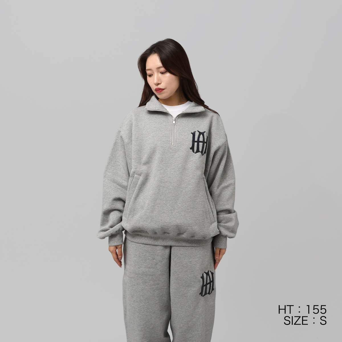 ayumi hamasaki × MFC STORE AH LOGO HALF ZIP | MFC STORE OFFICIAL