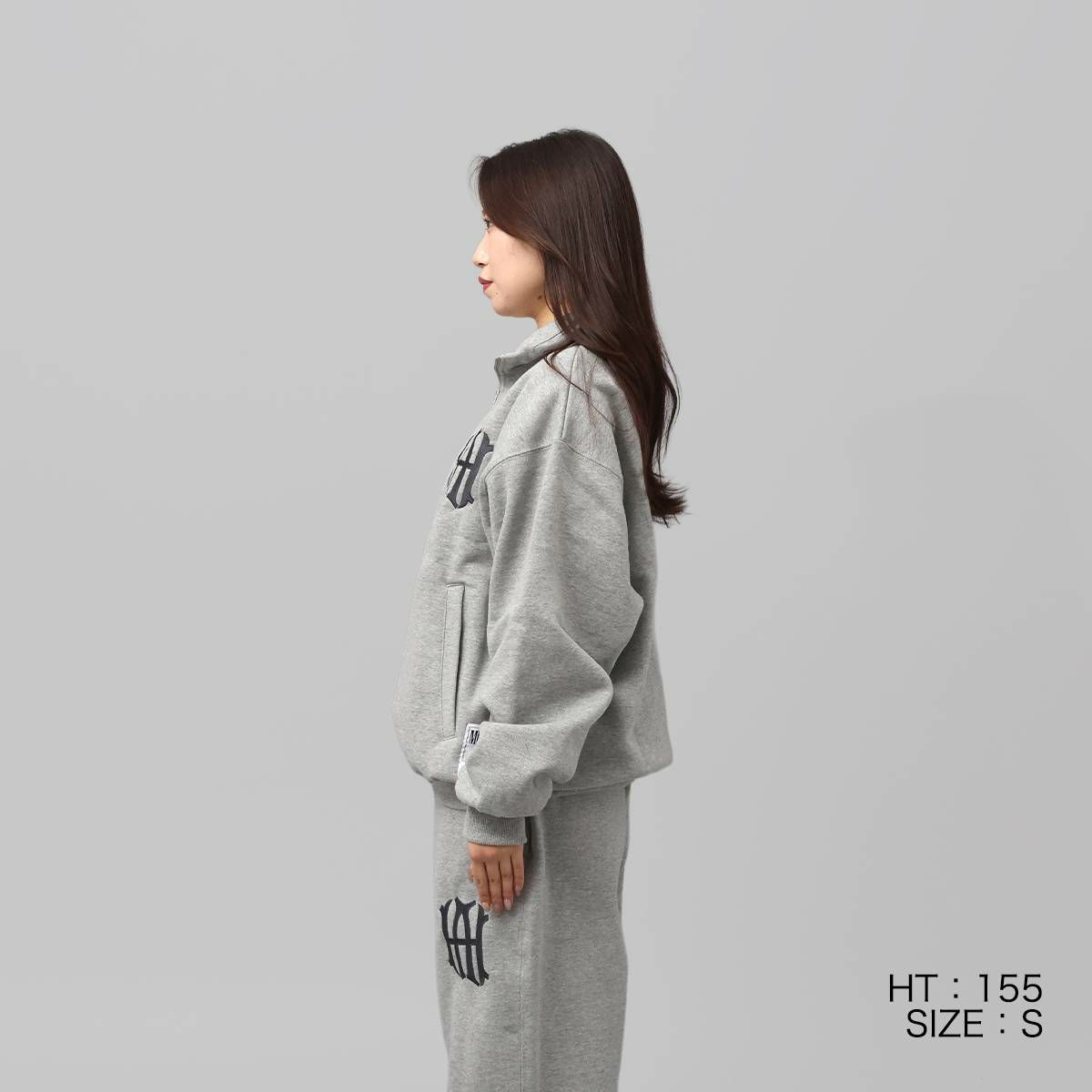 ayumi hamasaki × MFC STORE AH LOGO HALF ZIP | MFC STORE OFFICIAL
