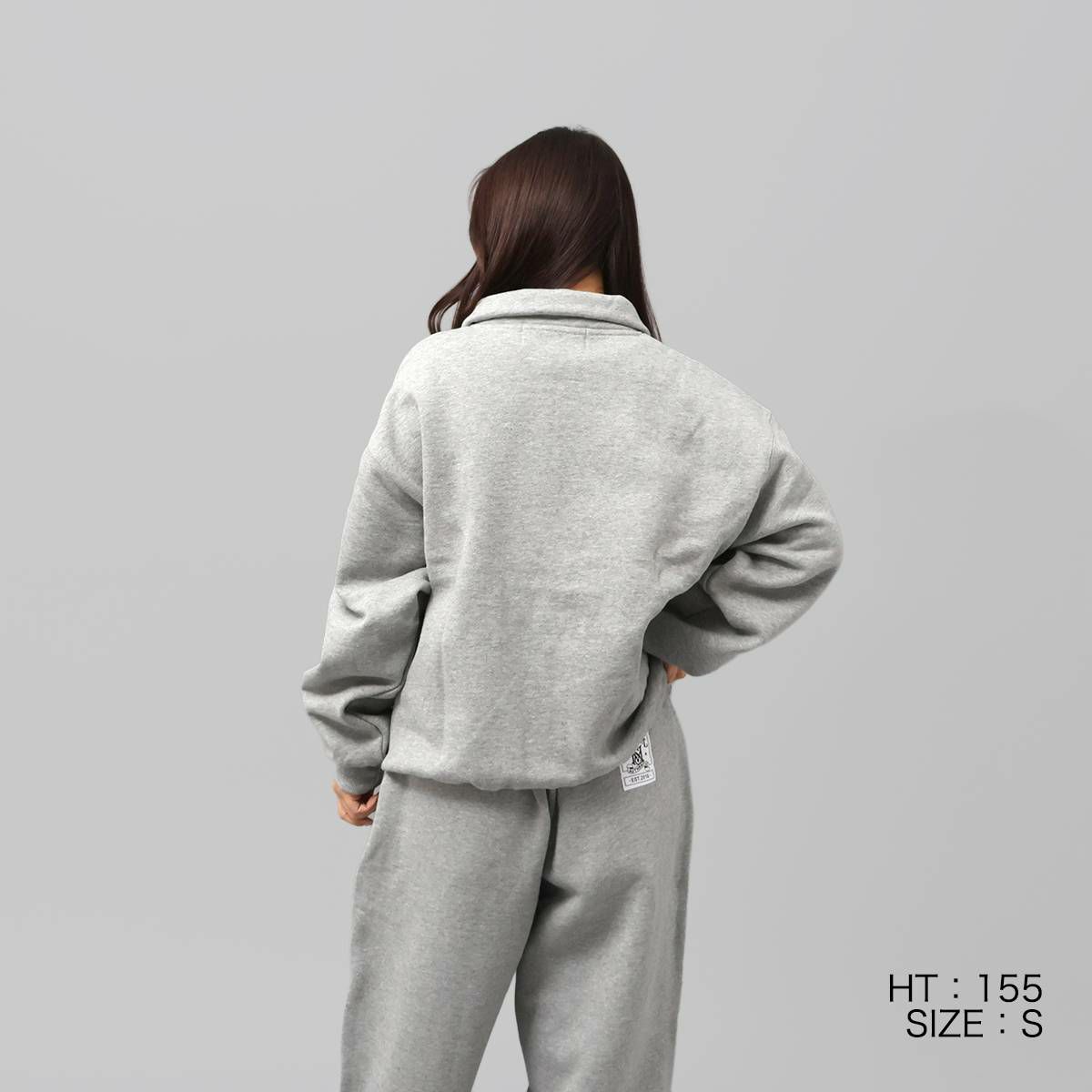 ayumi hamasaki × MFC STORE AH LOGO HALF ZIP | MFC STORE OFFICIAL