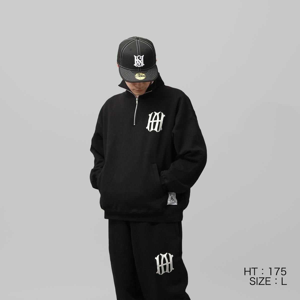 ayumi hamasaki × MFC STORE AH LOGO HALF ZIP | MFC STORE OFFICIAL