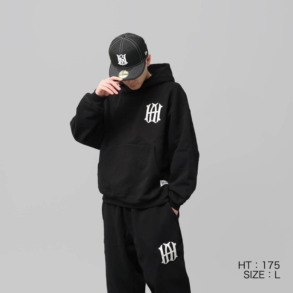 ayumi hamasaki × MFC STORE AH LOGO HOODIE | MFC STORE OFFICIAL