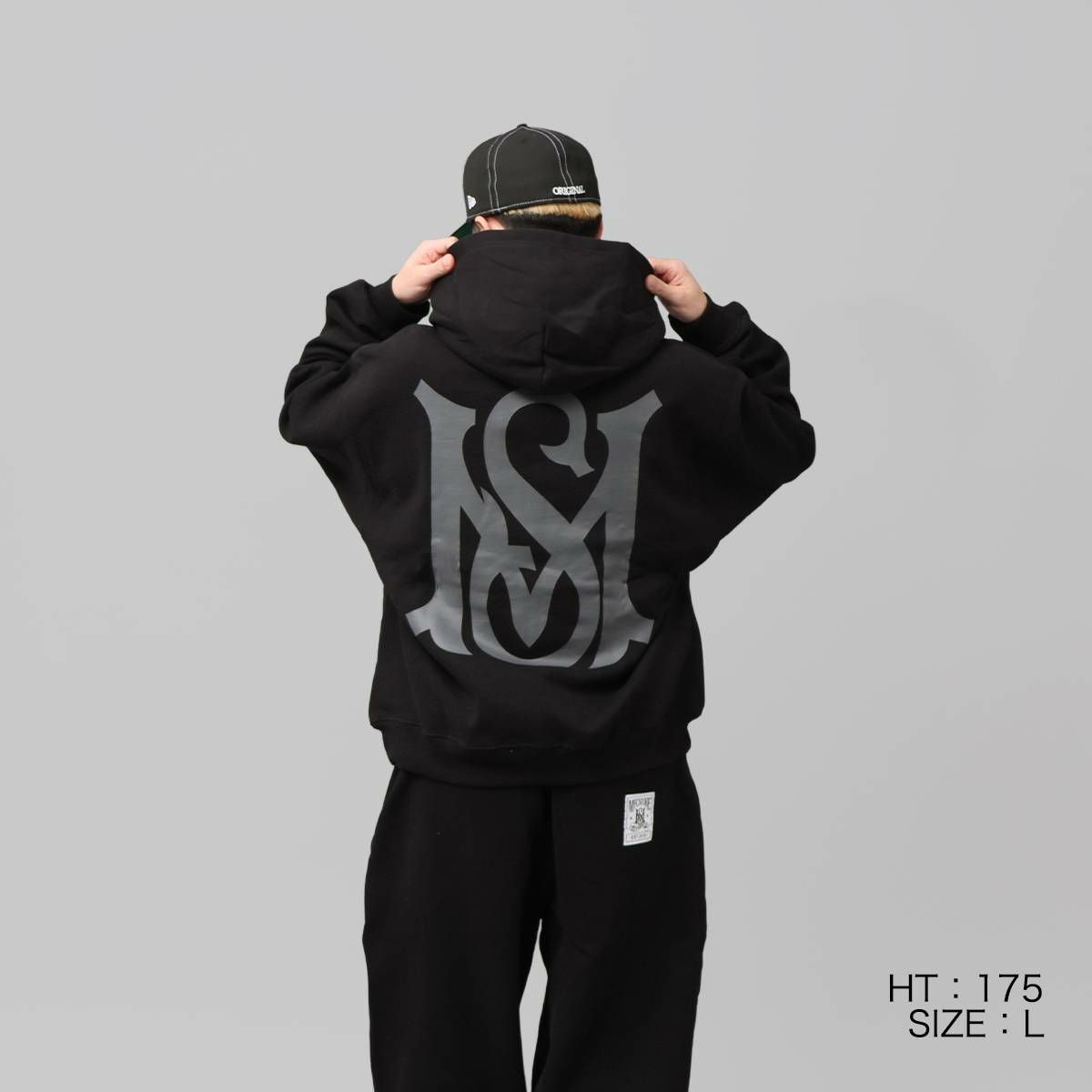 ayumi hamasaki × MFC STORE AH LOGO HOODIE | MFC STORE OFFICIAL