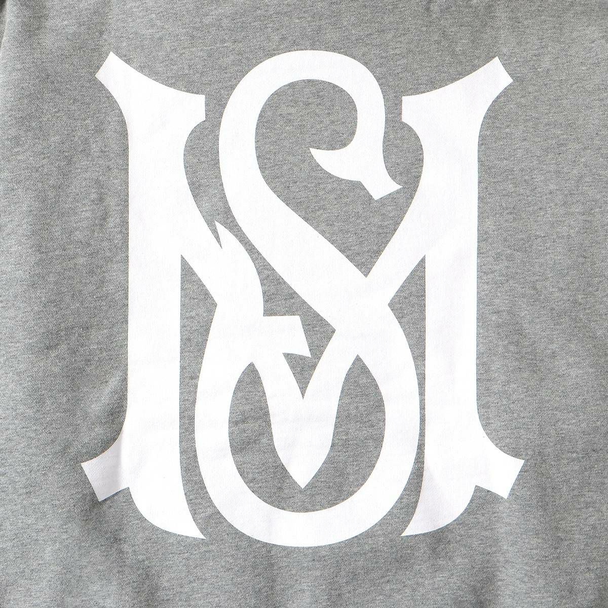 浜崎あゆみ×MFC AHロゴフーディー　グレー Lサイズ ayumi hamasaki × MFC STORE AH LOGO HOODIE | MFC STORE OFFICIAL