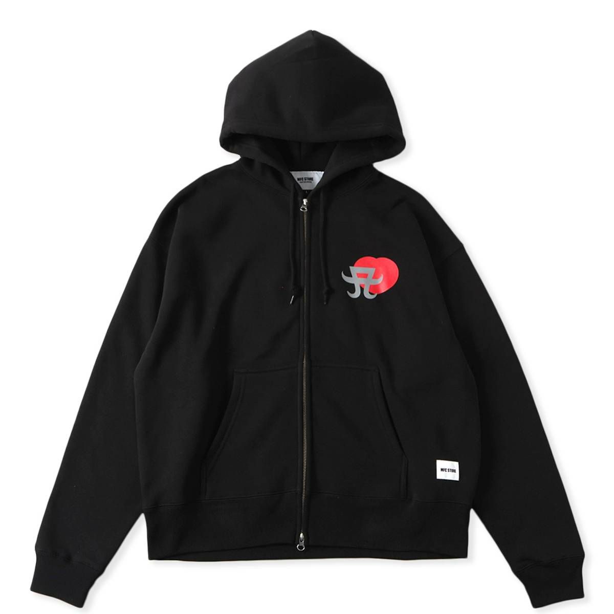ayumi hamasaki × MFC STORE STYLE ICON ZIP HOODIE | MFC STORE