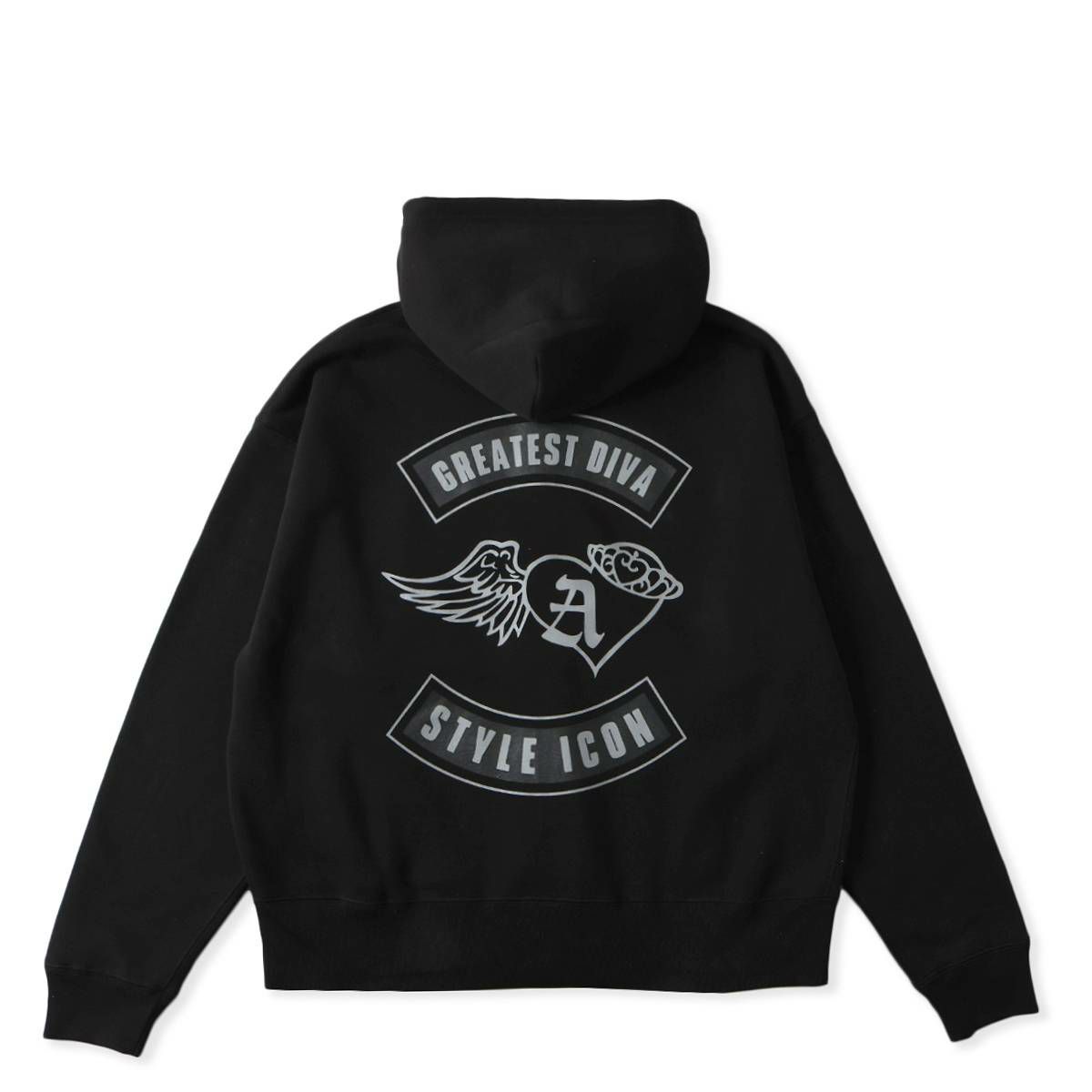 ayumi hamasaki × MFC STORE STYLE ICON ZIP HOODIE | MFC STORE