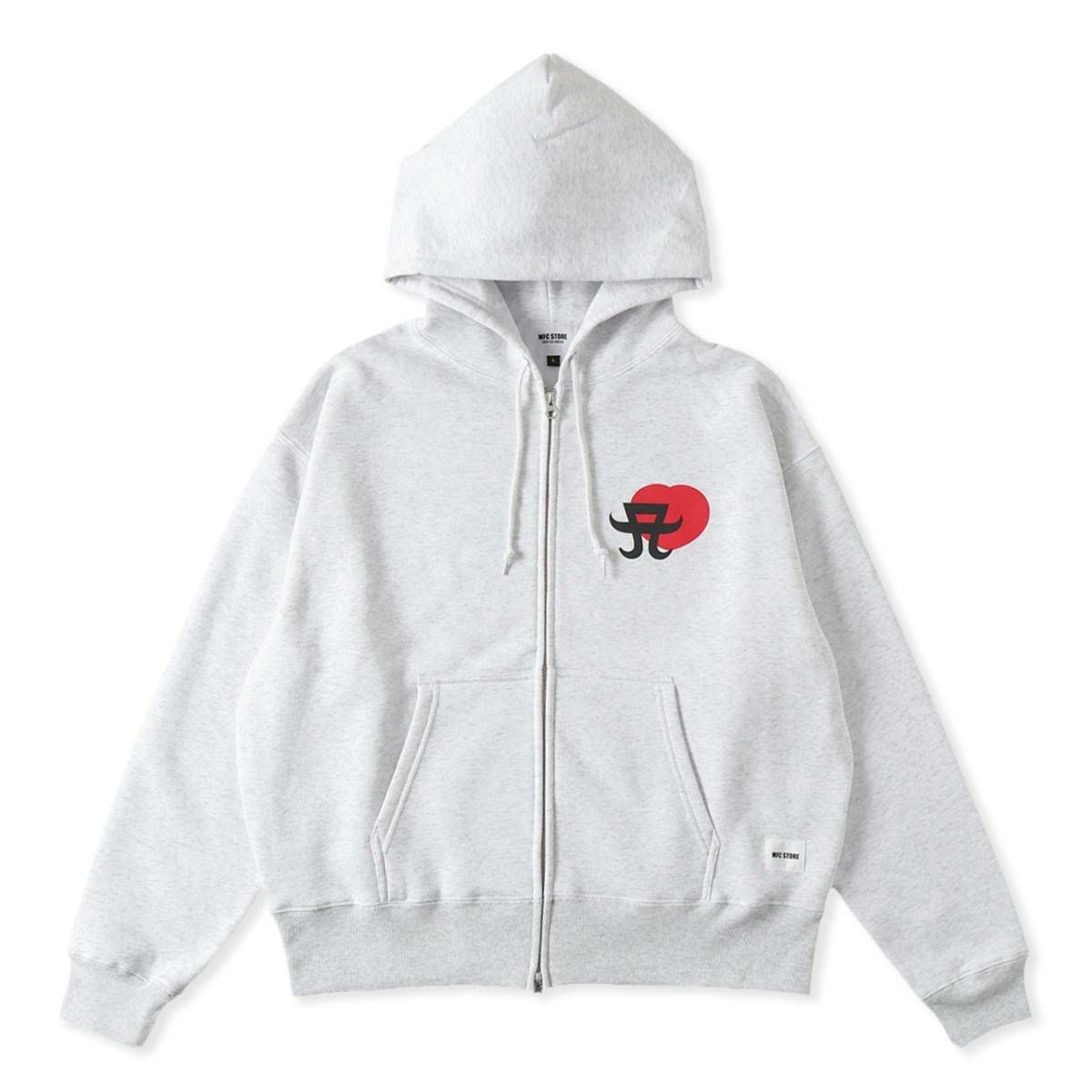 ayumi hamasaki × MFC STORE STYLE ICON ZIP HOODIE | MFC STORE