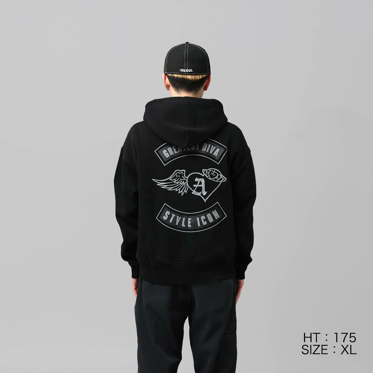 ayumi hamasaki × MFC STORE STYLE ICON ZIP HOODIE | MFC STORE