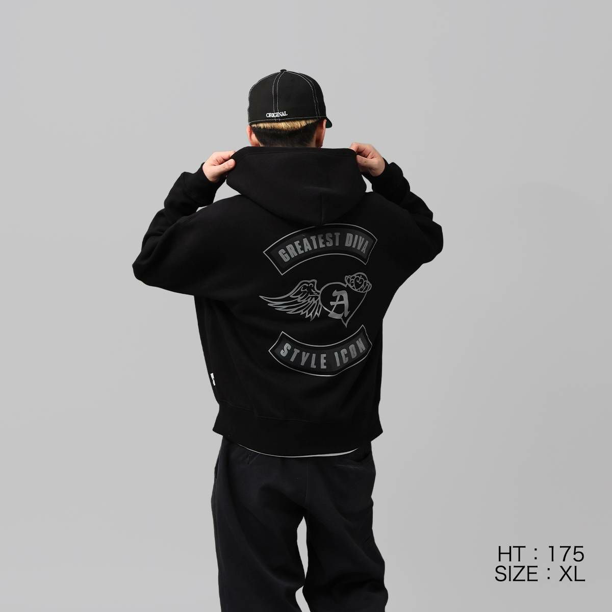 ayumi hamasaki × MFC STORE STYLE ICON ZIP HOODIE | MFC STORE