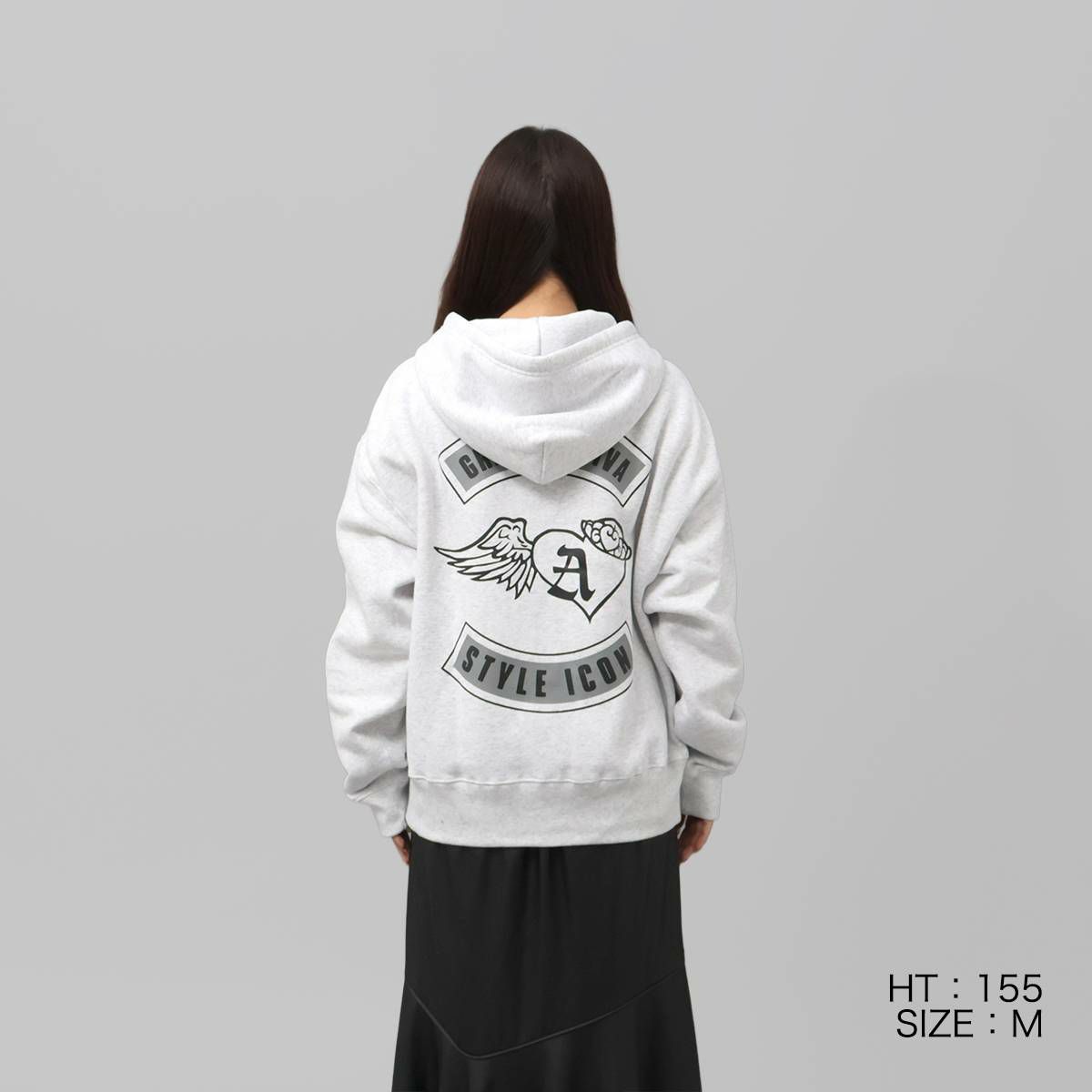 ayumi hamasaki × MFC STORE STYLE ICON ZIP HOODIE | MFC STORE