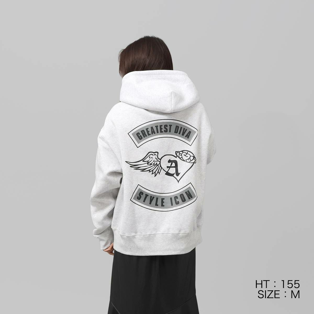ayumi hamasaki × MFC STORE STYLE ICON ZIP HOODIE | MFC STORE