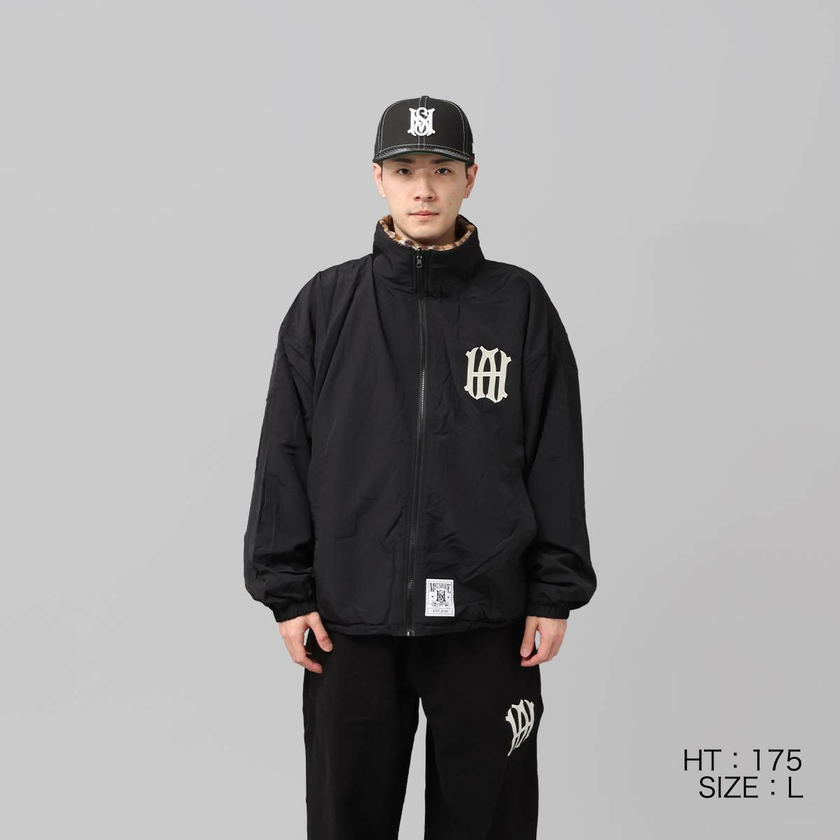 ayumi hamasaki × MFC STORE AH LOGO REVERSIBLE JACKET | MFC STORE