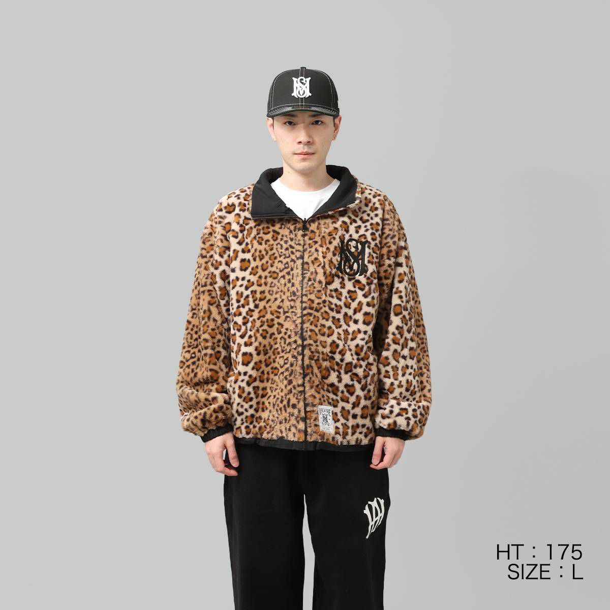 ayumi hamasaki × MFC STORE AH LOGO REVERSIBLE JACKET | MFC STORE