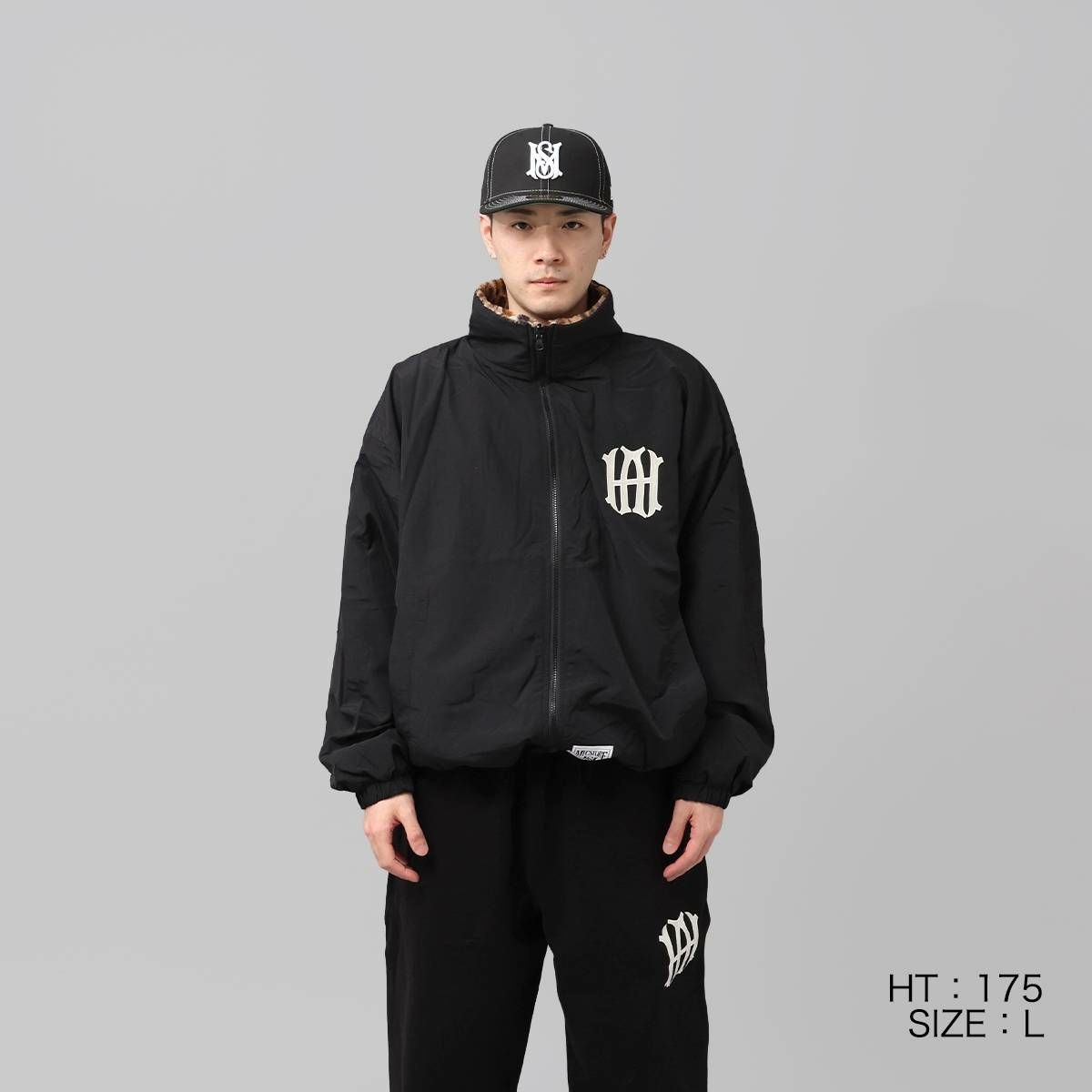 ayumi hamasaki × MFC STORE AH LOGO REVERSIBLE JACKET | MFC STORE