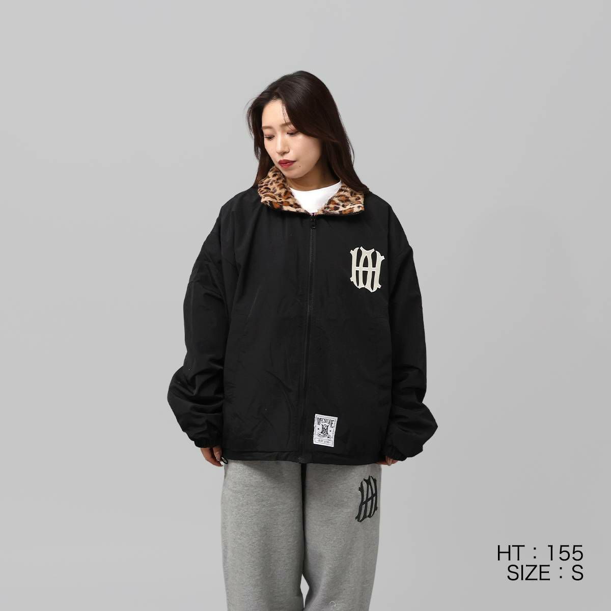 ayumi hamasaki × MFC STORE AH LOGO REVERSIBLE JACKET | MFC STORE