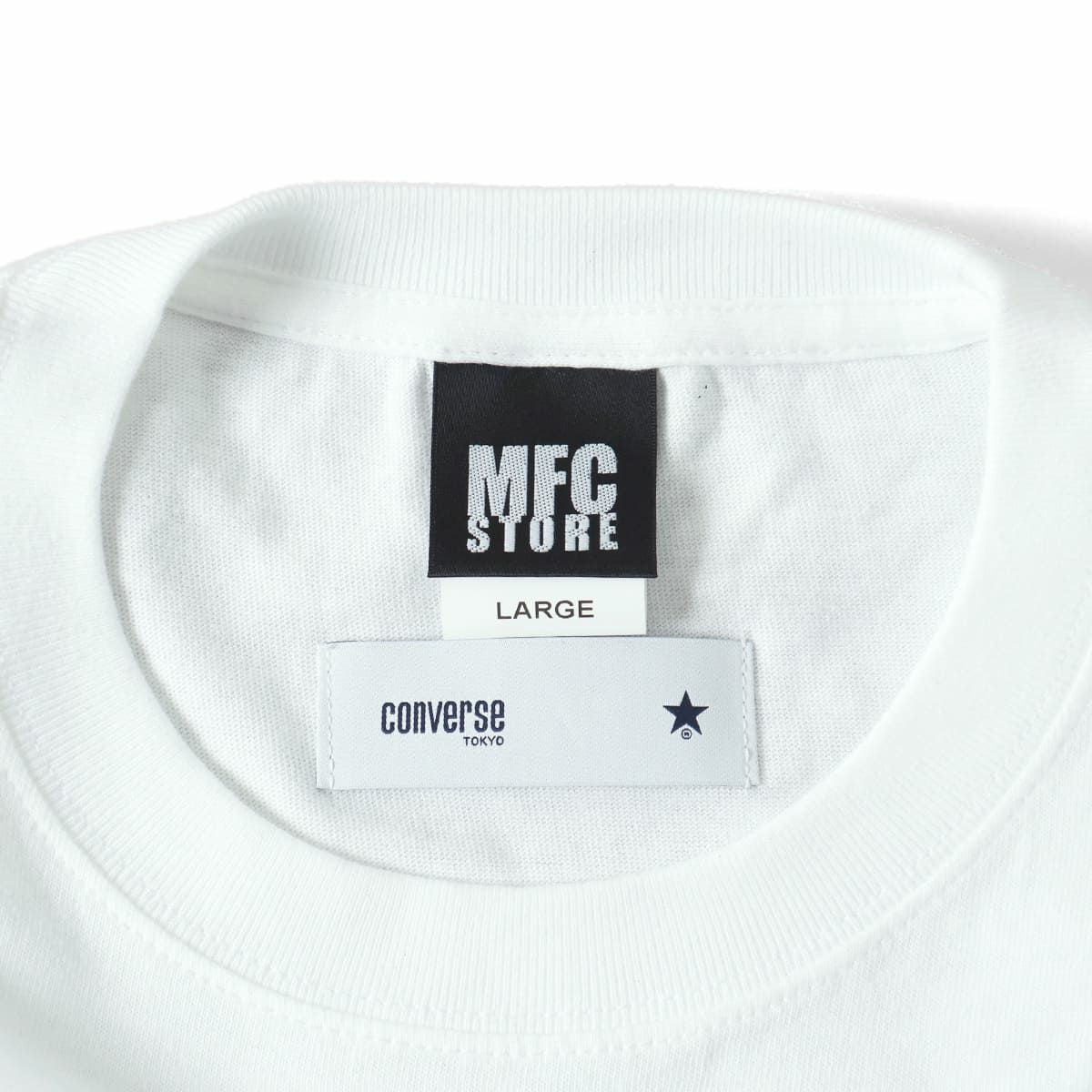 ayumi hamasaki × CONVERSE TOKYO × MFC STORE AH LOGO TEE | MFC