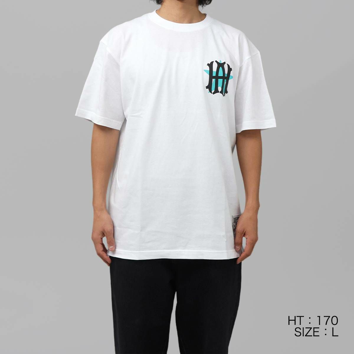 ayumi hamasaki × CONVERSE TOKYO × MFC STORE AH LOGO TEE | MFC
