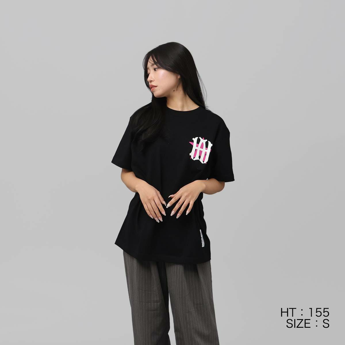 ayumi hamasaki × CONVERSE TOKYO × MFC STORE AH LOGO TEE | MFC