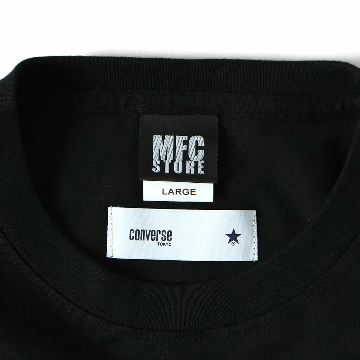 浜崎あゆみ×MFC converse BLACK/BLUE Lサイズ 浜崎あゆみ×MFC converse BLACK/BLUE Lサイズ ayumi hamasaki × MFC STORE