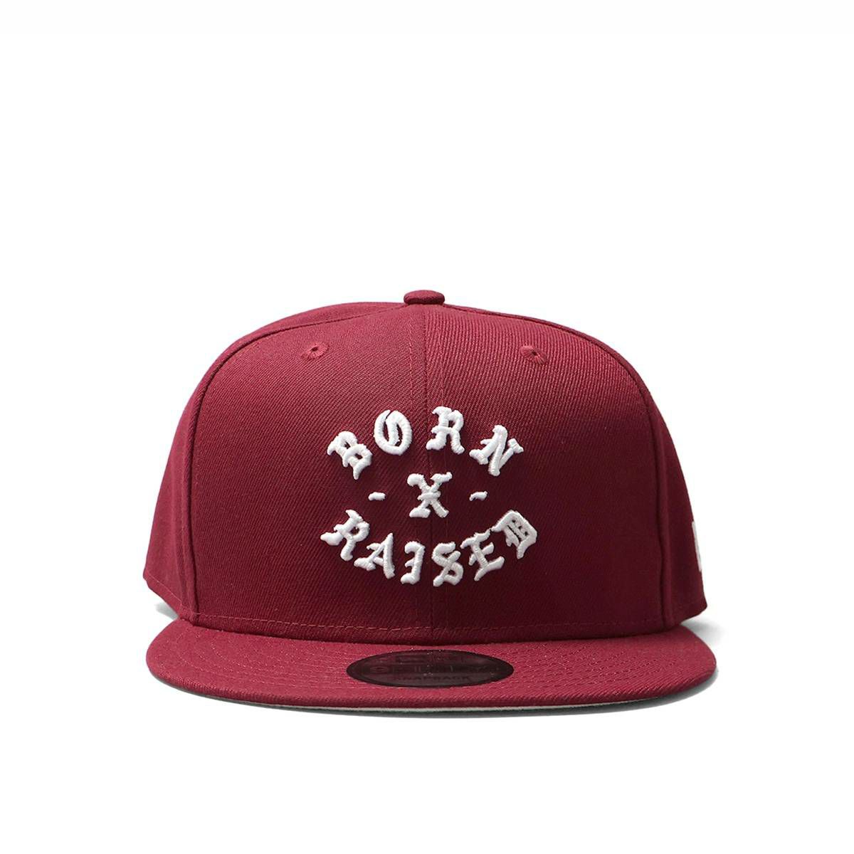 BORN X RAISED NEW ERA 9FIFTY ROCKER SNAPBACK CAP | MFC STORE