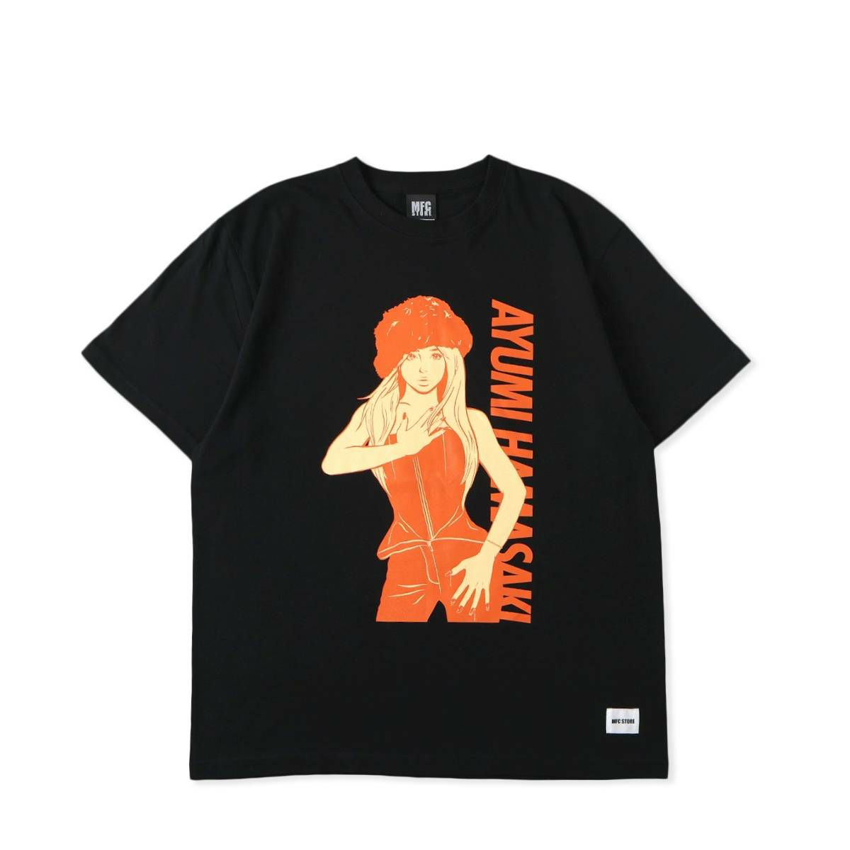 ayumi hamasaki × MFC STORE COLLABORATE T-SHIRT | MFC STORE