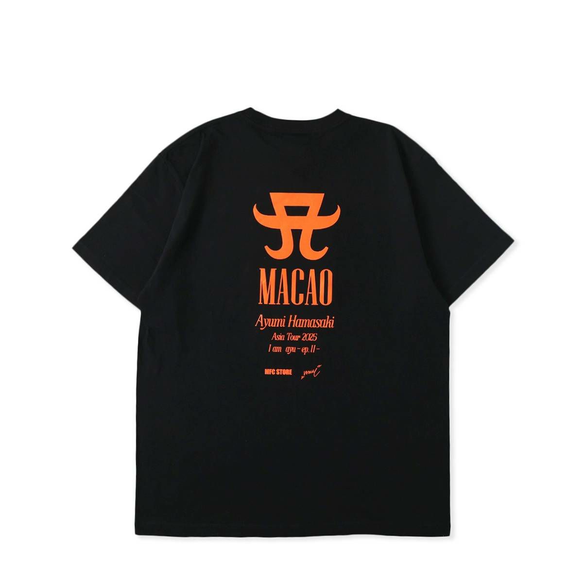 ayumi hamasaki × MFC STORE COLLABORATE T-SHIRT | MFC STORE