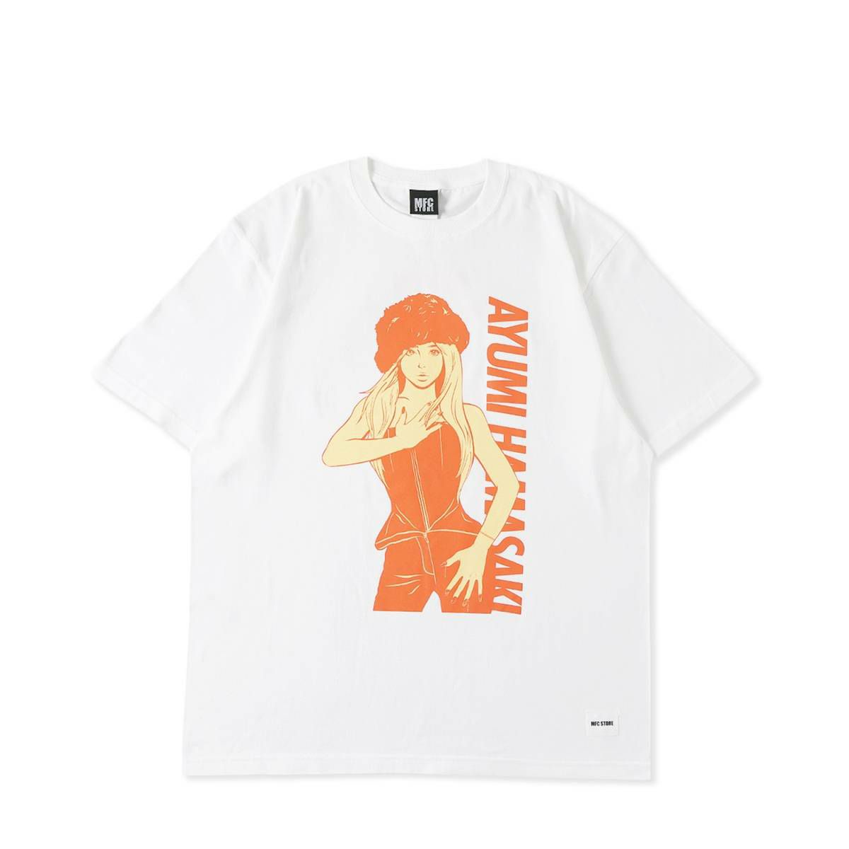 ayumi hamasaki × MFC STORE COLLABORATE T-SHIRT | MFC STORE
