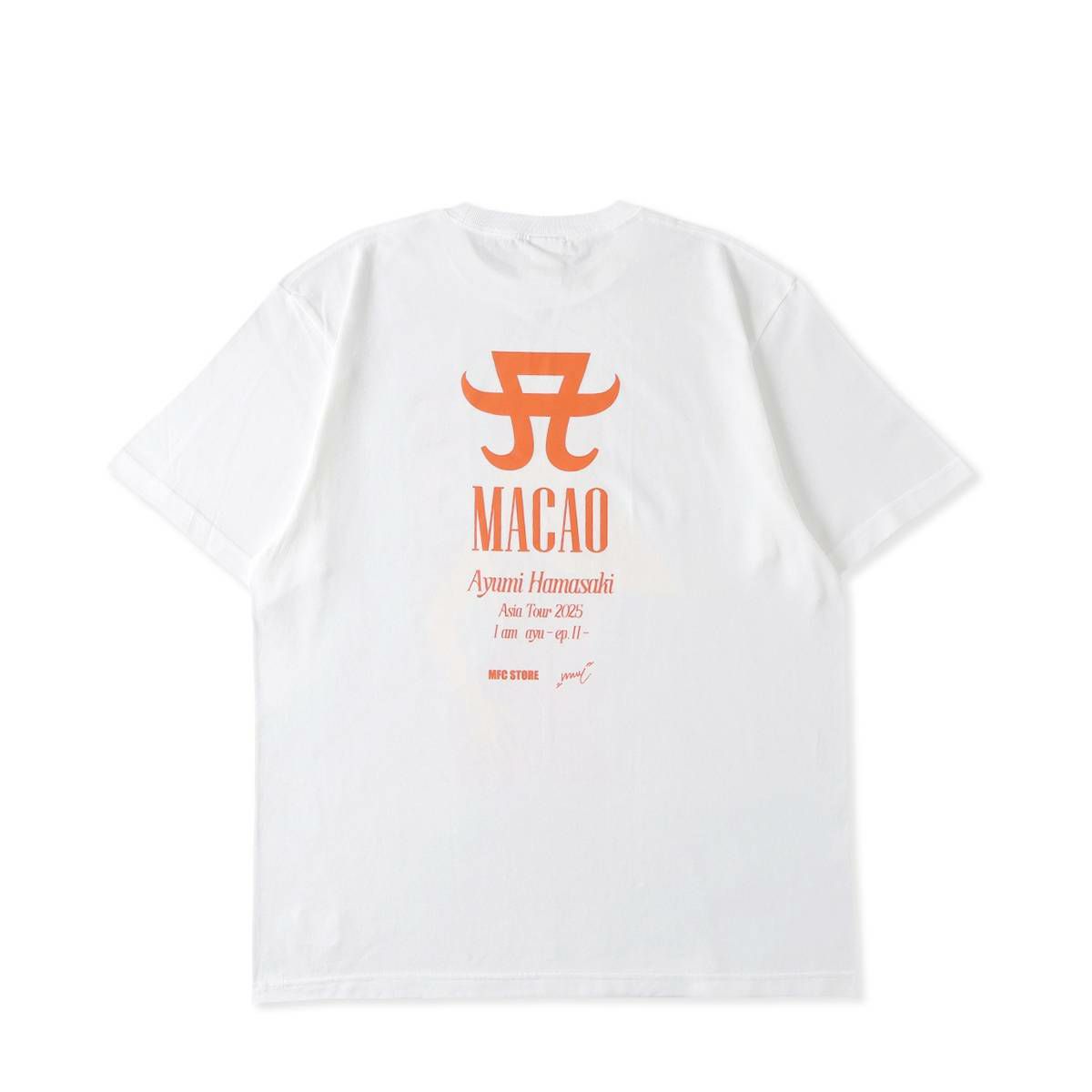ayumi hamasaki × MFC STORE COLLABORATE T-SHIRT | MFC STORE