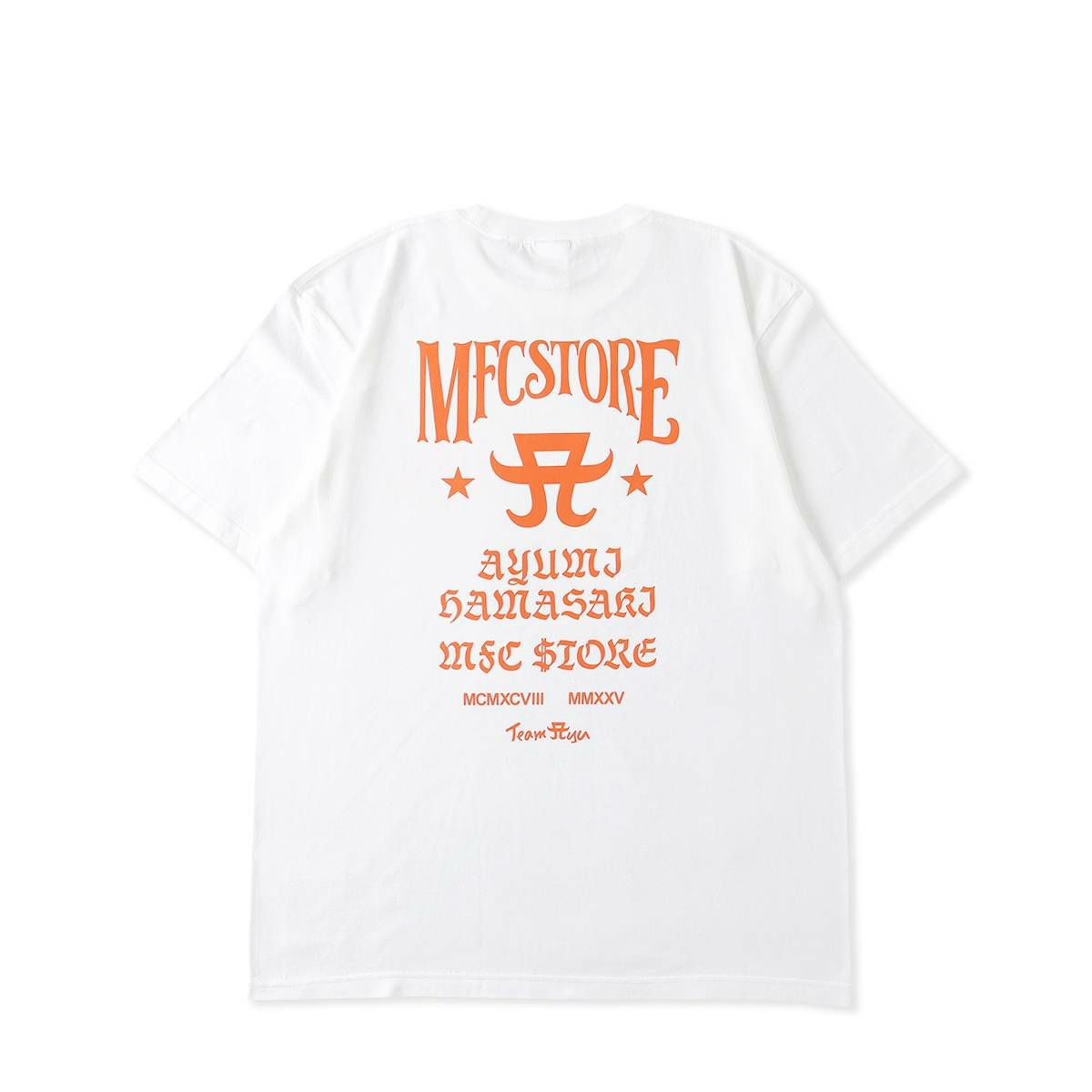 ayumi hamasaki × MFC STORE MS LOGO TEE | MFC STORE OFFICIAL