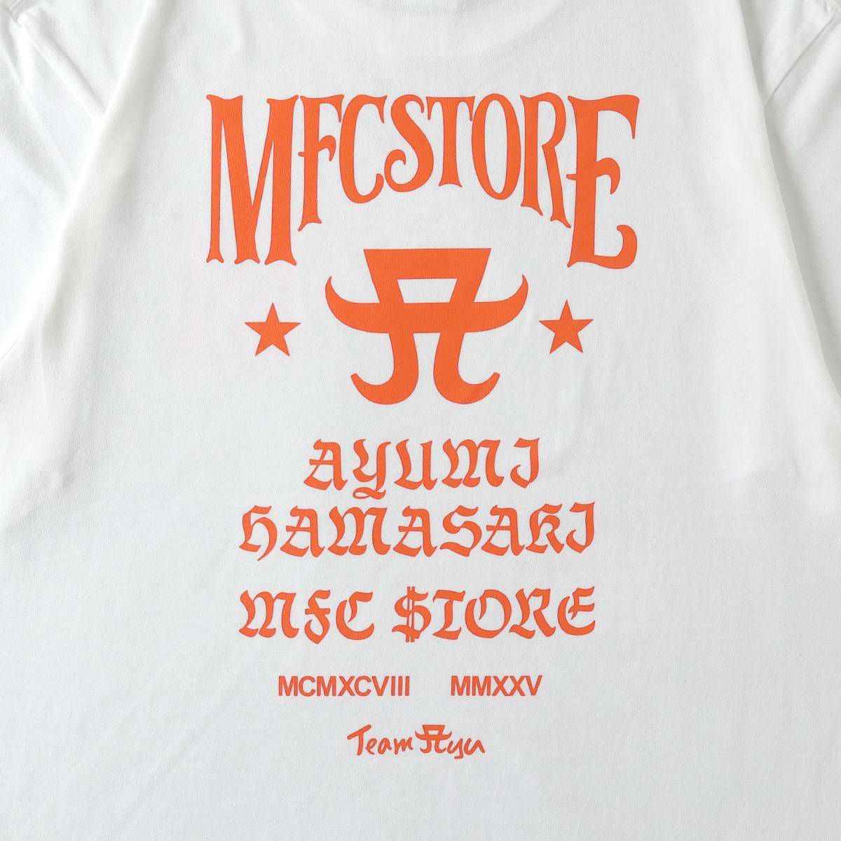 ayumi hamasaki × MFC STORE MS LOGO TEE | MFC STORE OFFICIAL