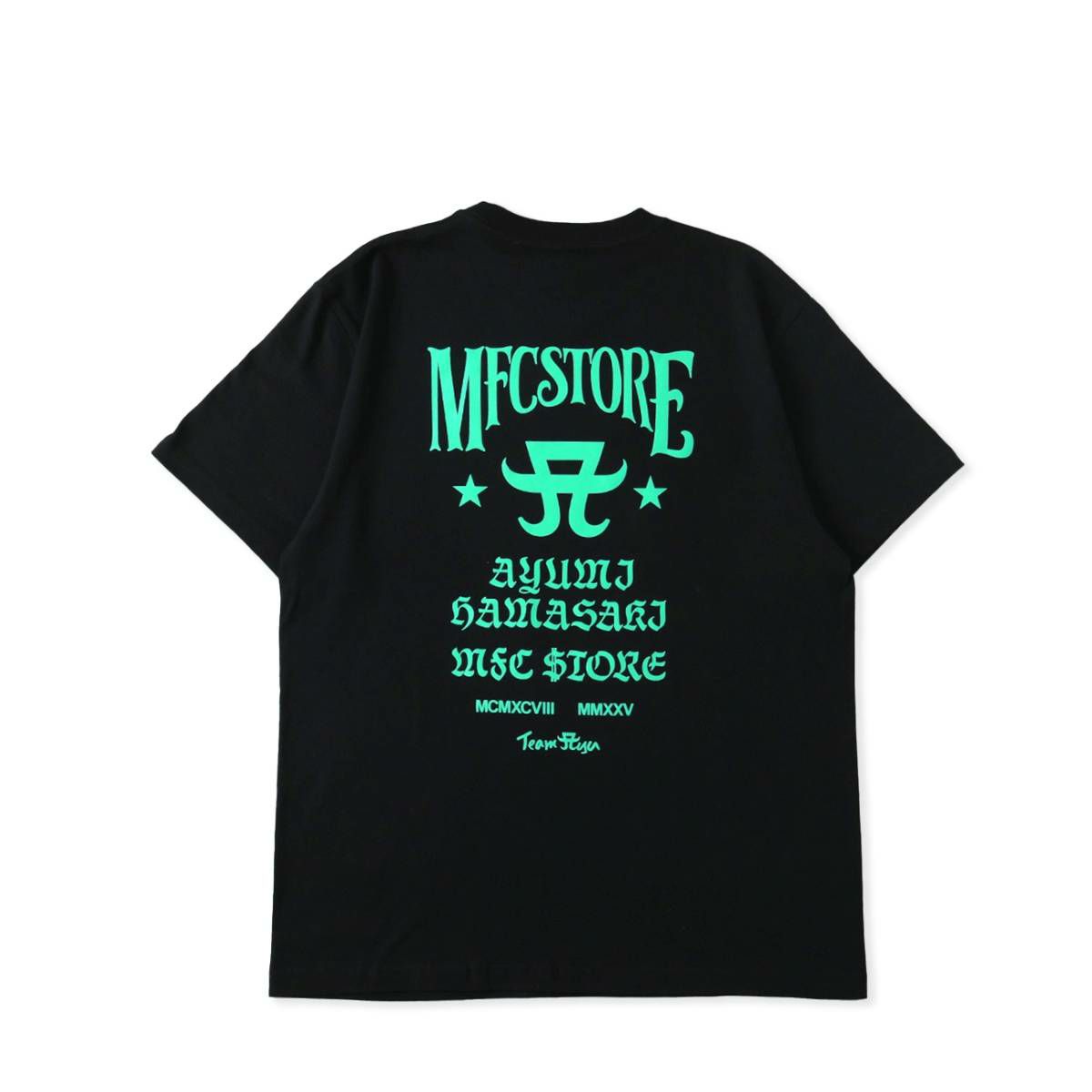 ayumi hamasaki × MFC STORE MS LOGO TEE | MFC STORE OFFICIAL